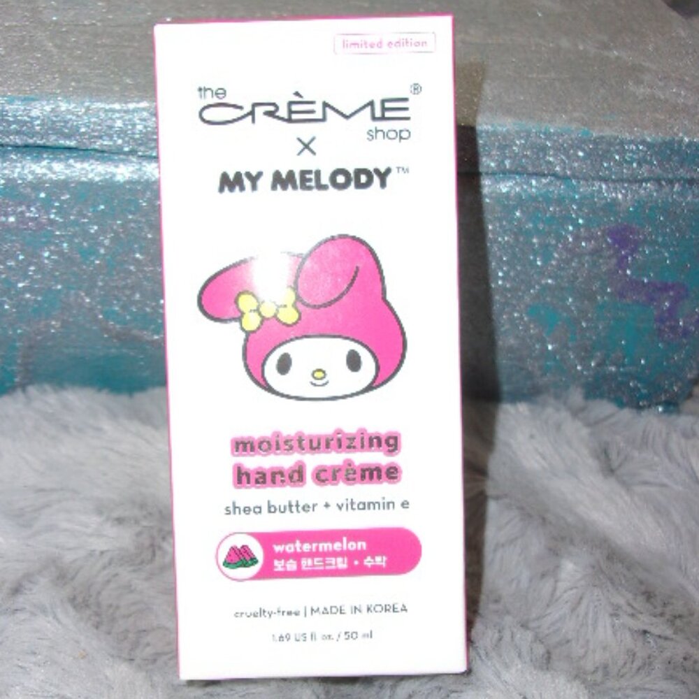 M-61 NEW SEALED THE CREME SHOP MY MELODY HAND CREAM